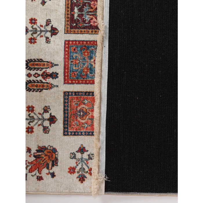 Blghome Dokuma Tabanlı Dijital Baskı Halı BLG3800