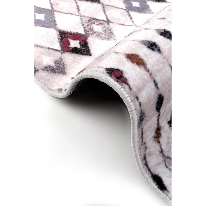 Digital Baskılı Kaymaz Dokuma Tabanlı Bambu Halı