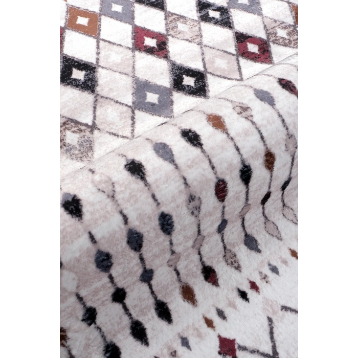 Digital Baskılı Kaymaz Dokuma Tabanlı Bambu Halı