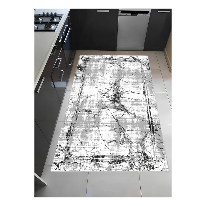 Blghome Mermer Desen Modern Halı Dekoratif Kilim