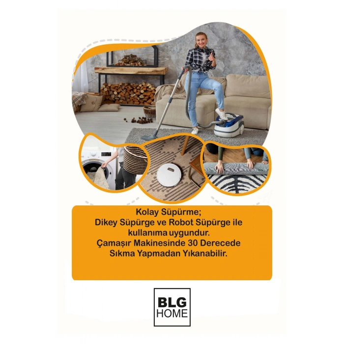 Gökkuşağı Unicorn Çocuk Odası Halısı