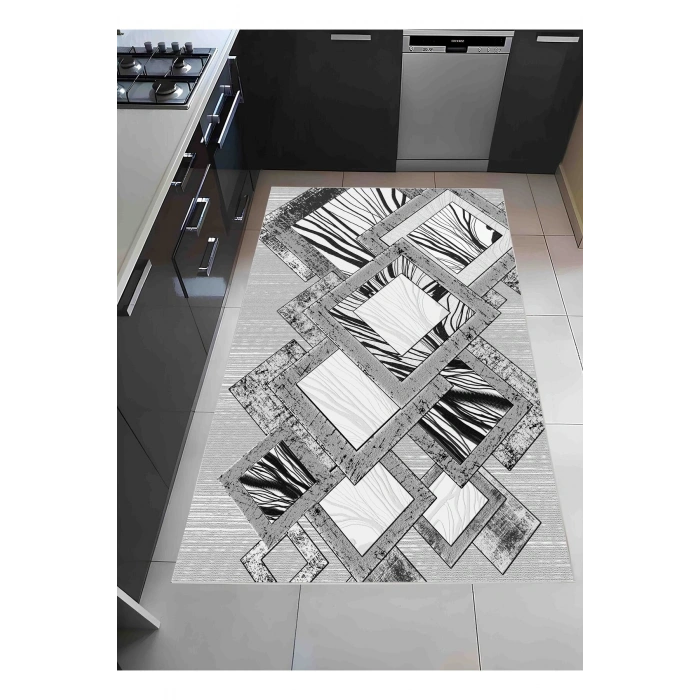 Geometrik Desen Modern Halı Dekoratif Kilim