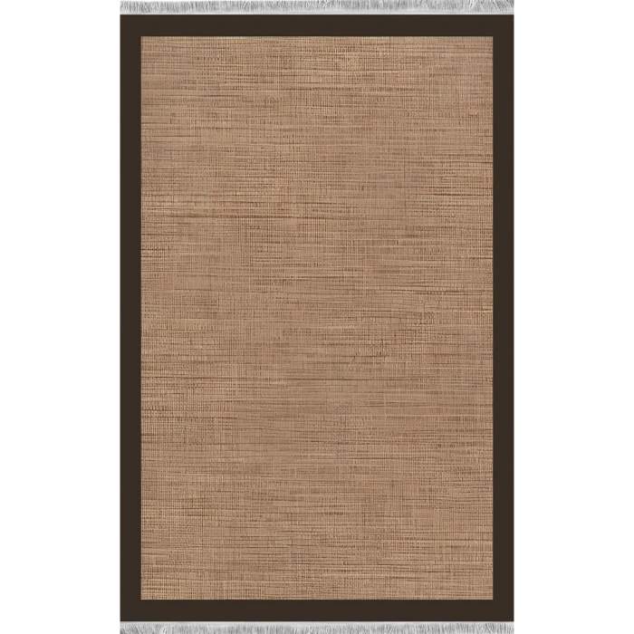 Sisal Görünümlü Yıkanabilir Dekoratif Kilim