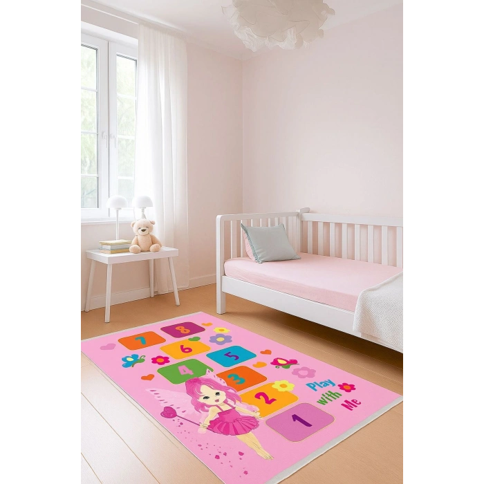 Seksek Çocuk Odası Oyun Halısı