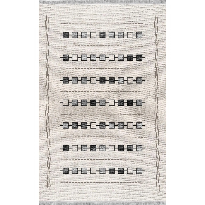 Küçük Kutular Modern Halı Dekoratif Kilim