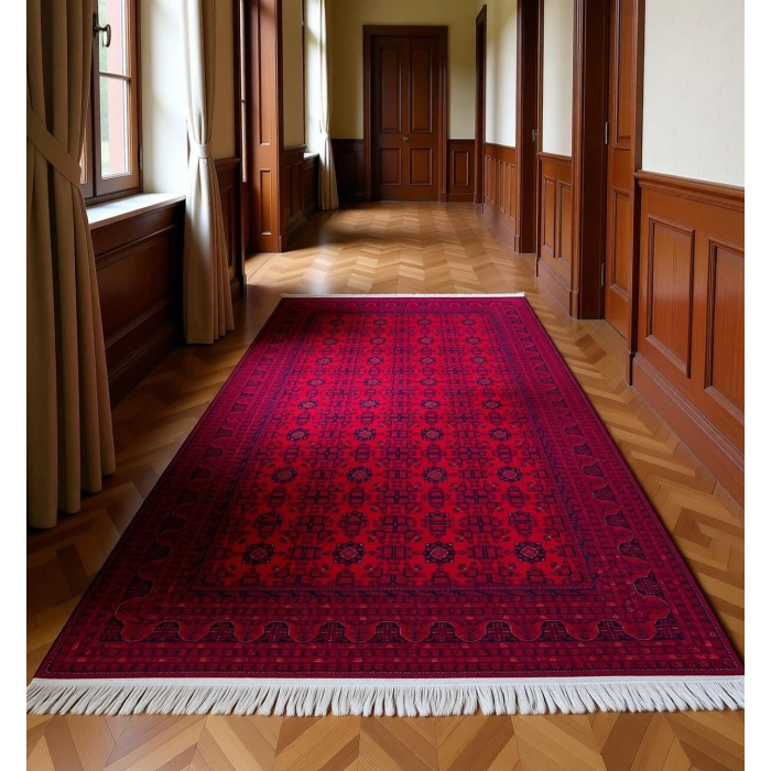 Otantik Desenli Dekoratif Kilim Antik Desenli Halı