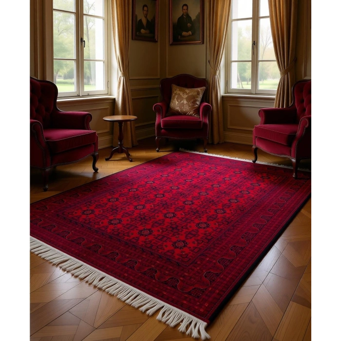 Otantik Desenli Dekoratif Kilim Antik Desenli Halı