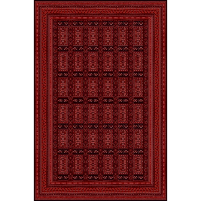 Etnik Desen Motifli Dekoratif Halı Kilim