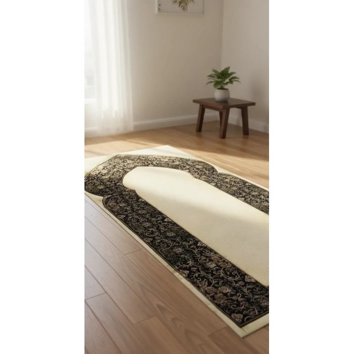 BLG Home Bambu Namaz Seccadesi 80x130 cm - Kaliteli Yumuşak Kaymaz Tabanlı