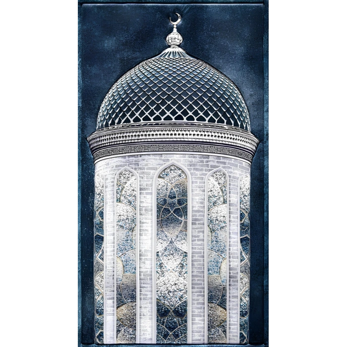 BLG Home Bambu Namaz Seccadesi 80x130 cm - Kaliteli Yumuşak Kaymaz Tabanlı