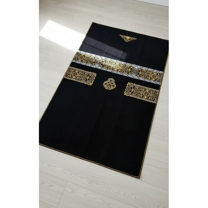 BLG Home Bambu Namaz Seccadesi 80x130 cm - Kaliteli Yumuşak Kaymaz Tabanlı