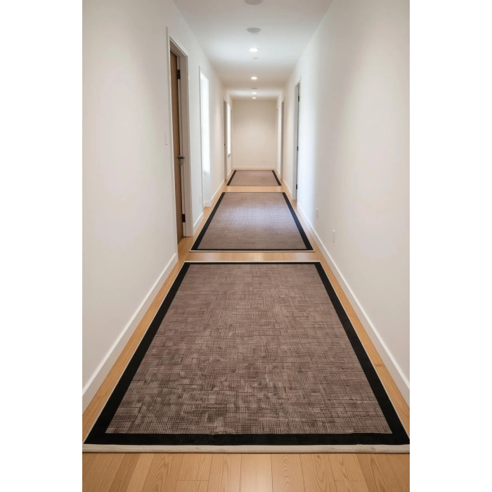 Blghome Dokuma Tabanlı Dijital Baskı Halı BLG3801