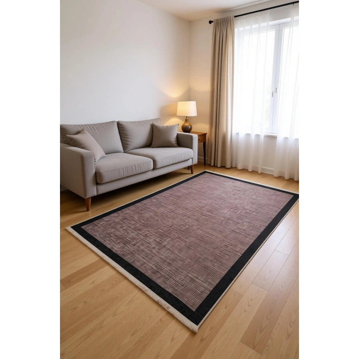 Blghome Dokuma Tabanlı Dijital Baskı Halı BLG3801