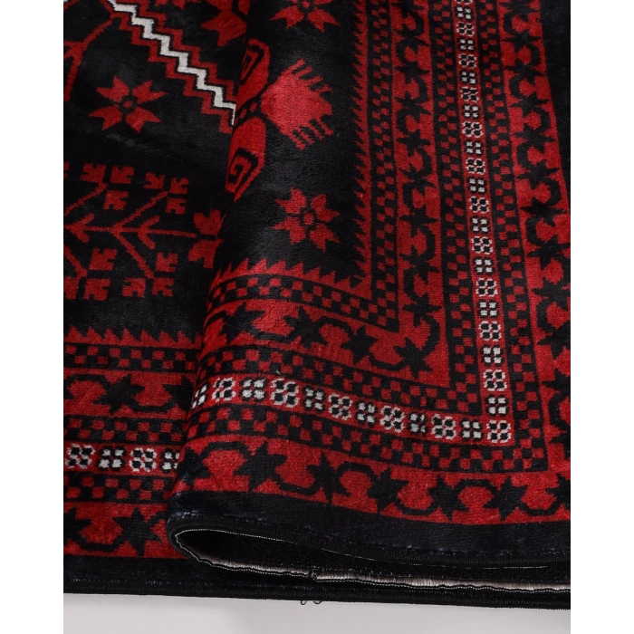 Blghome Dokuma Tabanlı Dijital Baskı Halı BLG3802