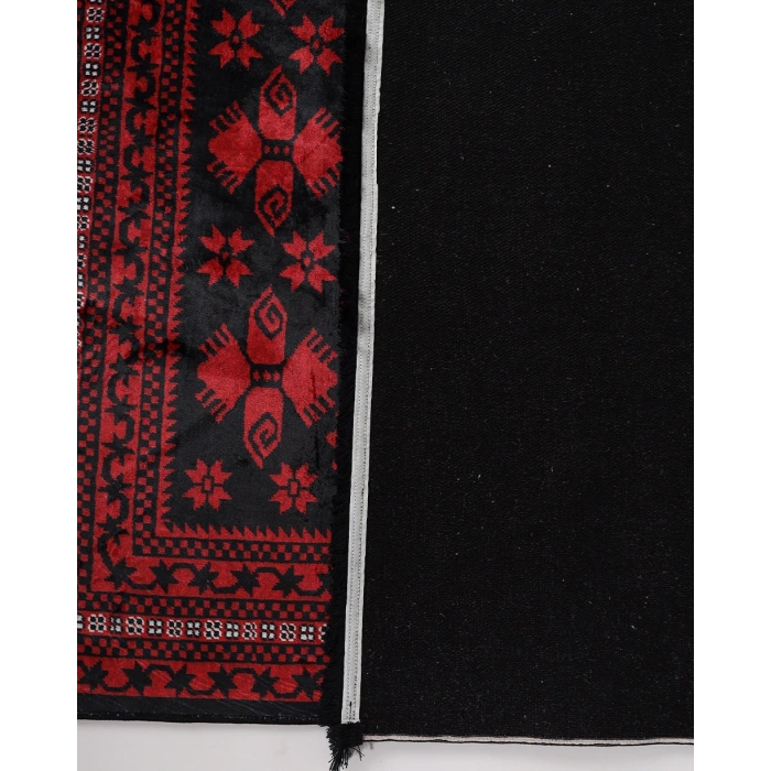 Blghome Dokuma Tabanlı Dijital Baskı Halı BLG3802