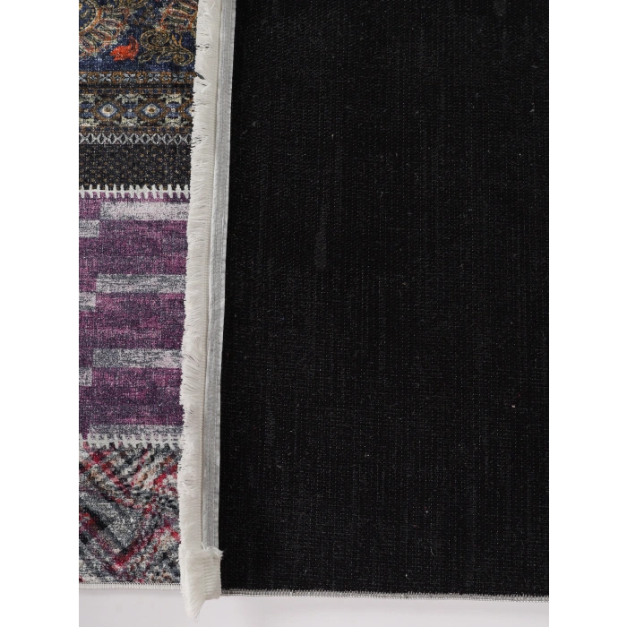 Blghome Dokuma Tabanlı Dijital Baskı Halı BLG3804