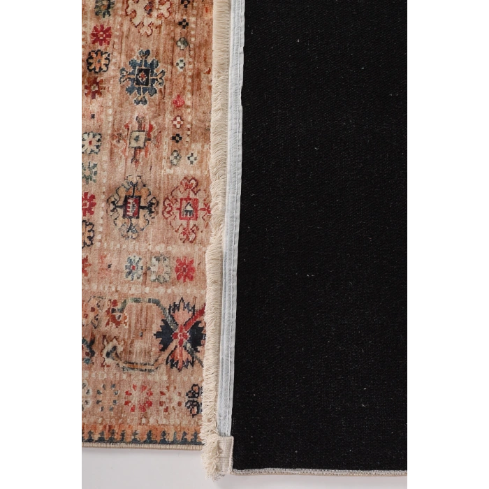 Blghome Dokuma Tabanlı Dijital Baskı Halı BLG3805