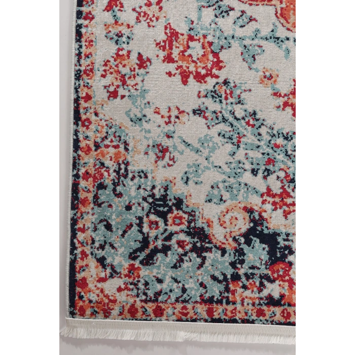 Blghome Dokuma Tabanlı Dijital Baskı Halı BLG3806