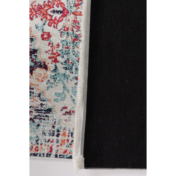 Blghome Dokuma Tabanlı Dijital Baskı Halı BLG3806