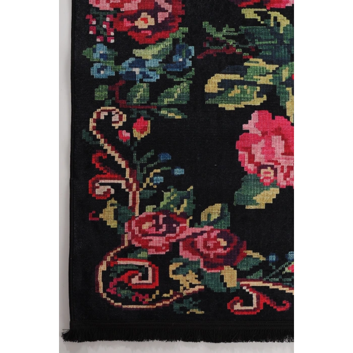 Blghome Dokuma Tabanlı Dijital Baskı Halı BLG3807