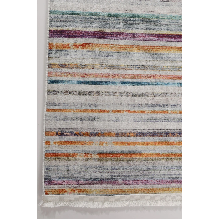 Blghome Dokuma Tabanlı Dijital Baskı Halı BLG3808