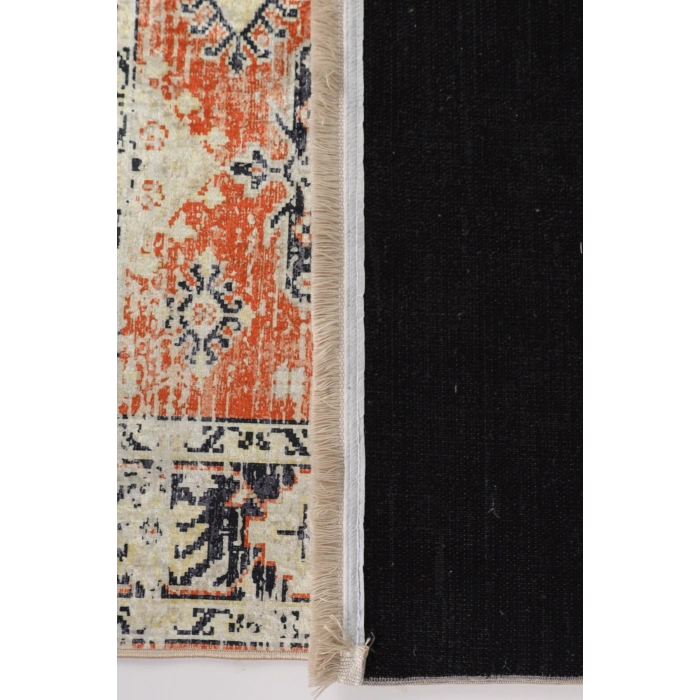 Blghome Dokuma Tabanlı Dijital Baskı Halı BLG3812