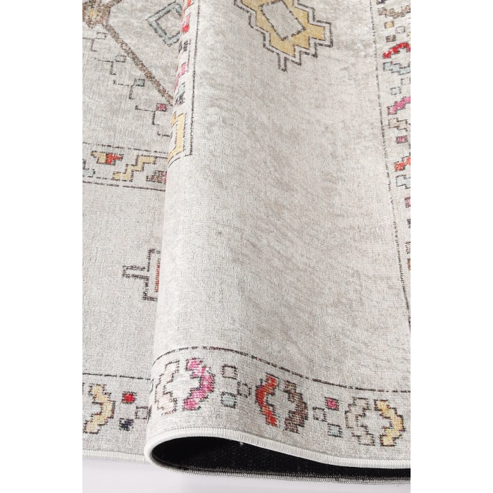 Blghome Dokuma Tabanlı Dijital Baskı Halı BLG3813