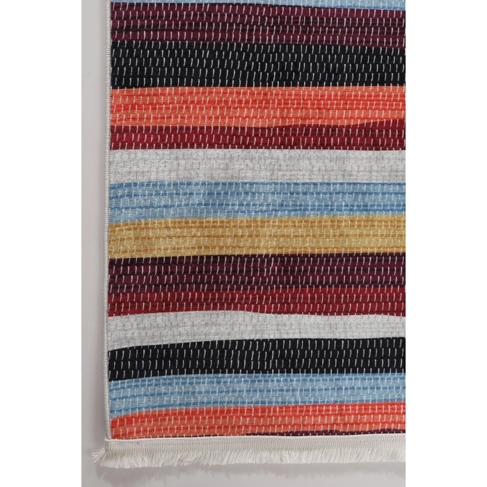 Blghome Dokuma Tabanlı Dijital Baskı Halı BLG3814