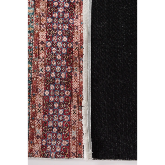 Blghome Dokuma Tabanlı Dijital Baskı Halı BLG3815