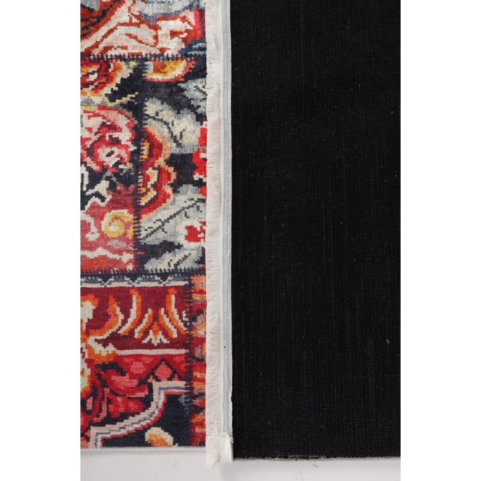 Blghome Dokuma Tabanlı Dijital Baskı Halı BLG3817