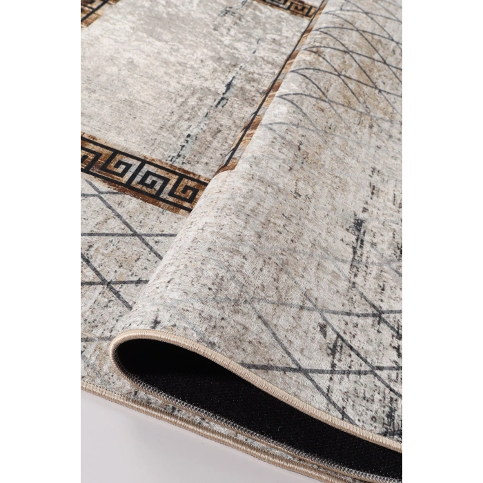 Blghome Dokuma Tabanlı Dijital Baskı Halı BLG3818