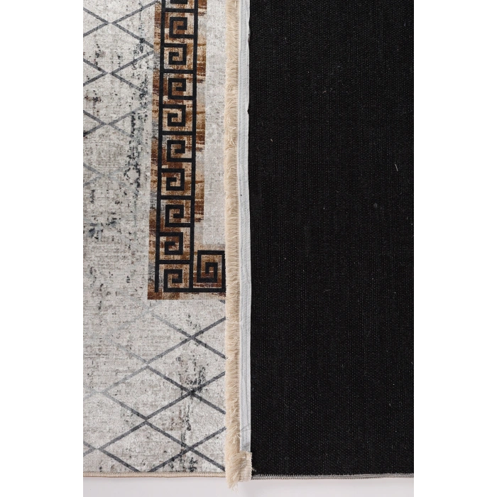 Blghome Dokuma Tabanlı Dijital Baskı Halı BLG3818