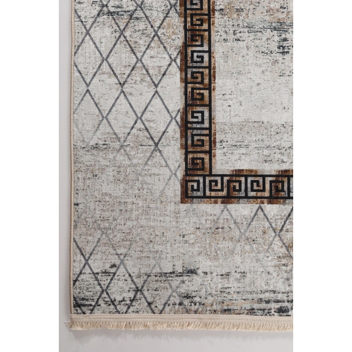 Blghome Dokuma Tabanlı Dijital Baskı Halı BLG3818