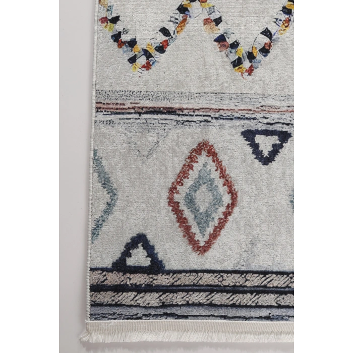 Blghome Dokuma Tabanlı Dijital Baskı Halı BLG3819