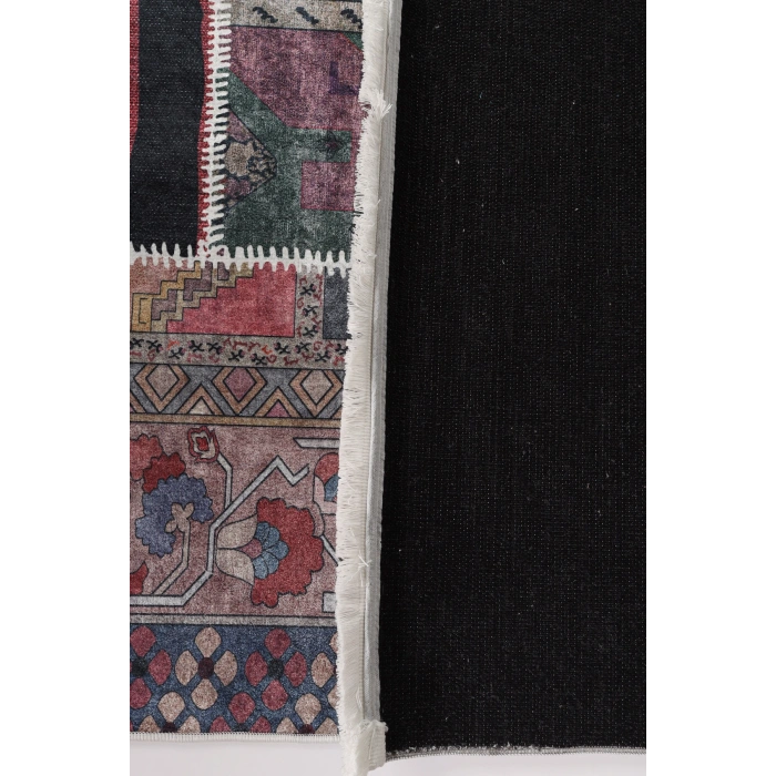 Blghome Dokuma Tabanlı Dijital Baskı Halı BLG3822