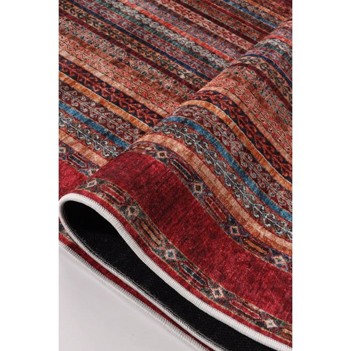 Blghome Dokuma Tabanlı Dijital Baskı Halı BLG3823