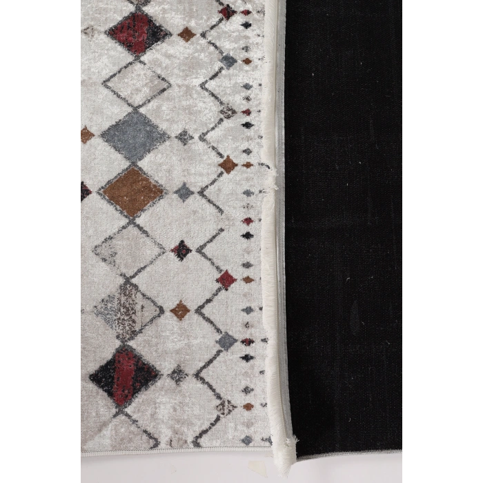 Blghome Dokuma Tabanlı Dijital Baskı Halı BLG3824