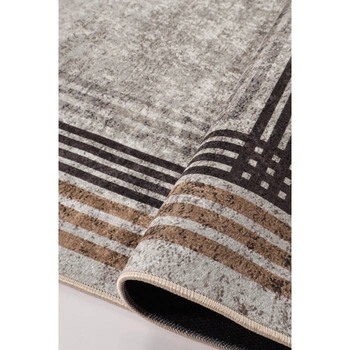 Blghome Dokuma Tabanlı Dijital Baskı Halı BLG3825