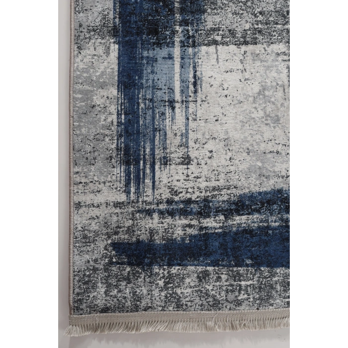 Blghome Dokuma Tabanlı Dijital Baskı Halı BLG3829