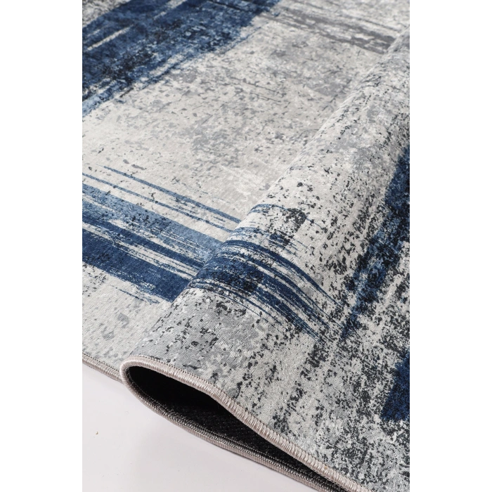 Blghome Dokuma Tabanlı Dijital Baskı Halı BLG3829