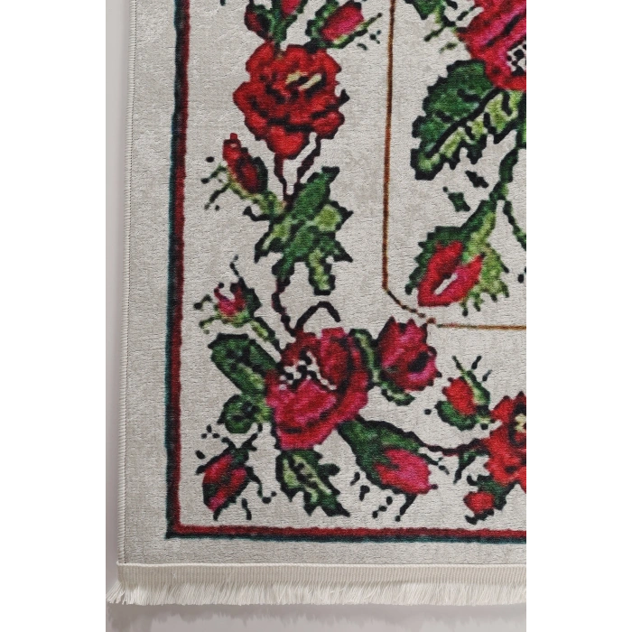 Blghome Dokuma Tabanlı Dijital Baskı Halı BLG3831