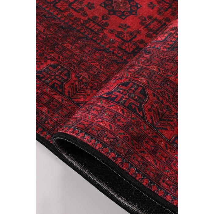 Blghome Dokuma Tabanlı Dijital Baskı Halı BLG3832