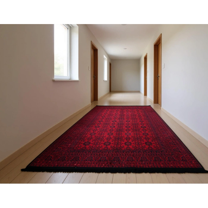 Blghome Dokuma Tabanlı Dijital Baskı Halı BLG3832