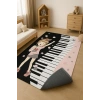 Blghome Piyano Eğlenceli Çocuk Odası Halısı