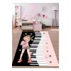 Blghome Piyano Eğlenceli Çocuk Odası Halısı
