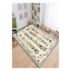 Blghome Alfabe Eğitici Çocuk Odası Halısı