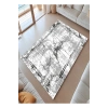Blghome Mermer Desen Modern Halı Dekoratif Kilim