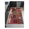 Patcwork Desen Renkli Modern Halı Dekoratif Kilim