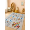 Çarpım Tablosu Eğitici Çocuk Odası Halısı