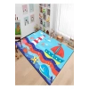 Deniz ve Sandal Çocuk Odası Halısı
